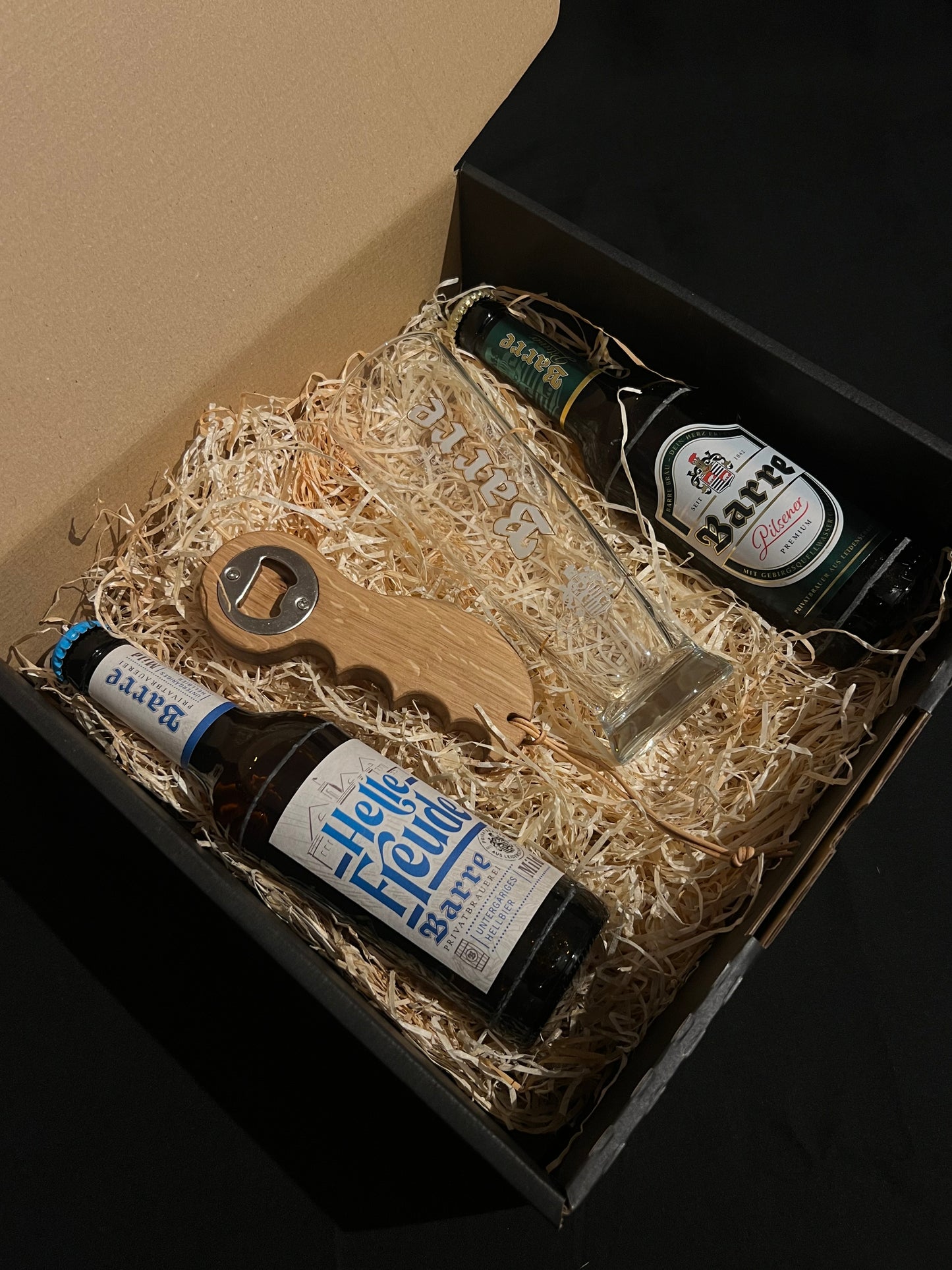 Geschenkset Barre Biergenuss