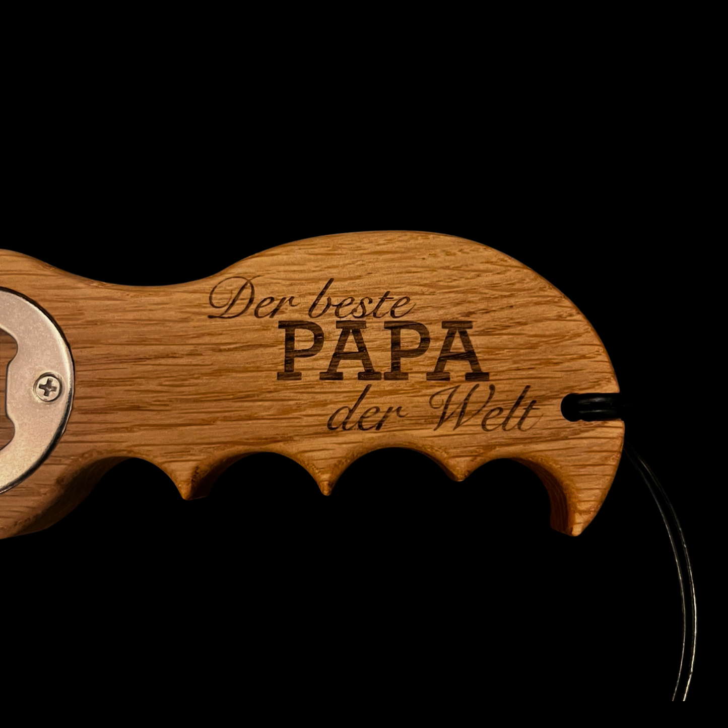Flaschenöffner „Bester Papa der Welt“ - Vatertags-Edition