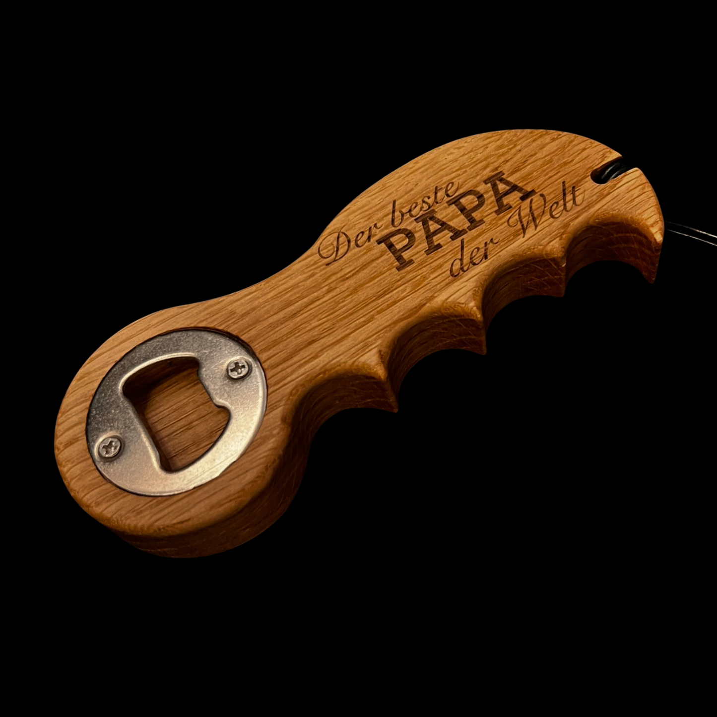 Flaschenöffner „Bester Papa der Welt“ - Vatertags-Edition