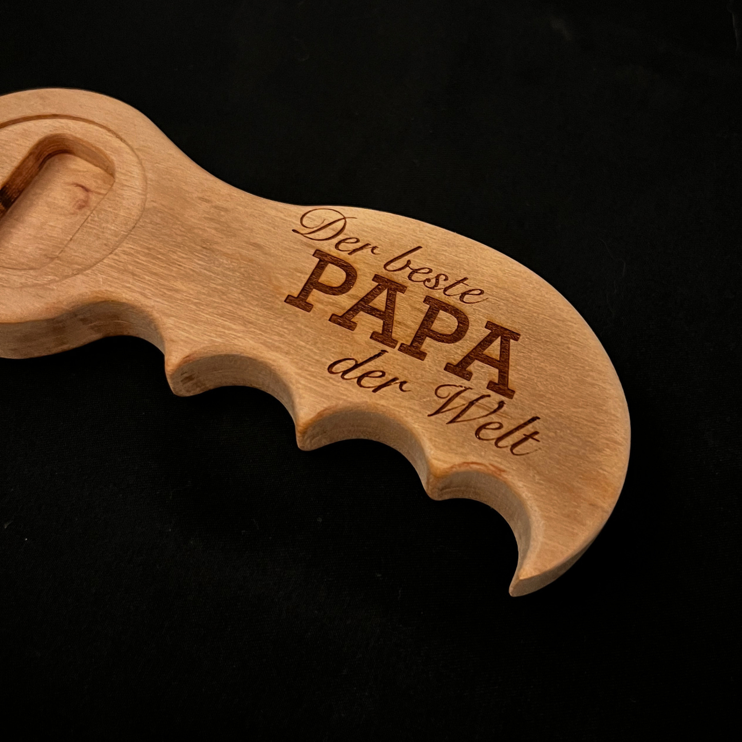 Flaschenöffner „Bester Papa der Welt“ - Vatertags-Edition