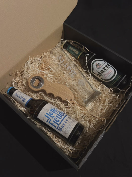 Geschenkset Barre Biergenuss